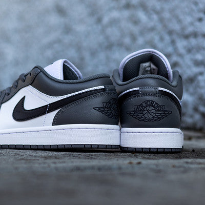 AIR JORDAN 1 LOW IRON GREY-553558-152-B