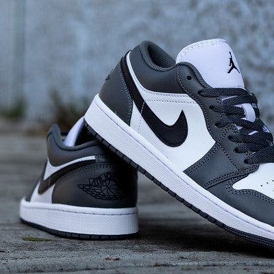 AIR JORDAN 1 LOW IRON GREY-553558-152-C