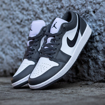 AIR JORDAN 1 LOW IRON GREY-553558-152-D