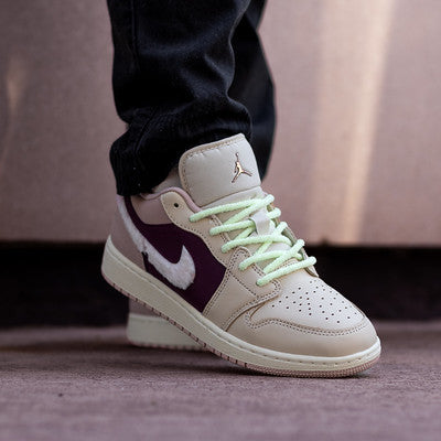 AIR JORDAN 1 LOW LEGEND BROWN GS-FZ3928-200-B