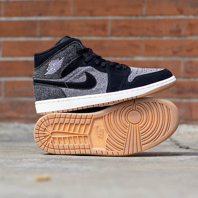 AIR JORDAN 1 MID BLACK DENIM-HJ4363-001-C
