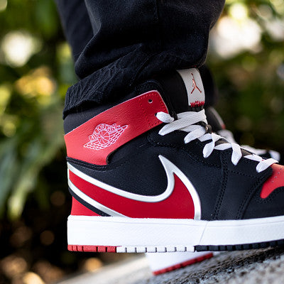 AIR JORDAN 1 MID EASYON BRED GS-FQ1281-006-C