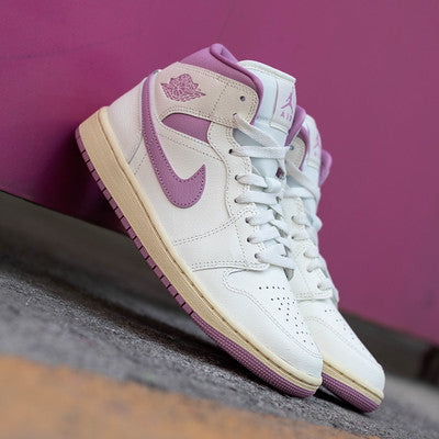 AIR JORDAN 1 MID SAIL PINK COCONUT MILK-BQ6472-162-A