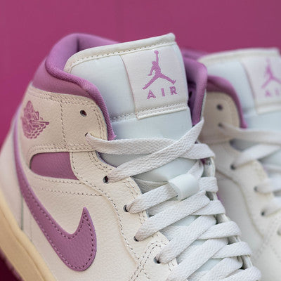 AIR JORDAN 1 MID SAIL PINK COCONUT MILK-BQ6472-162-B