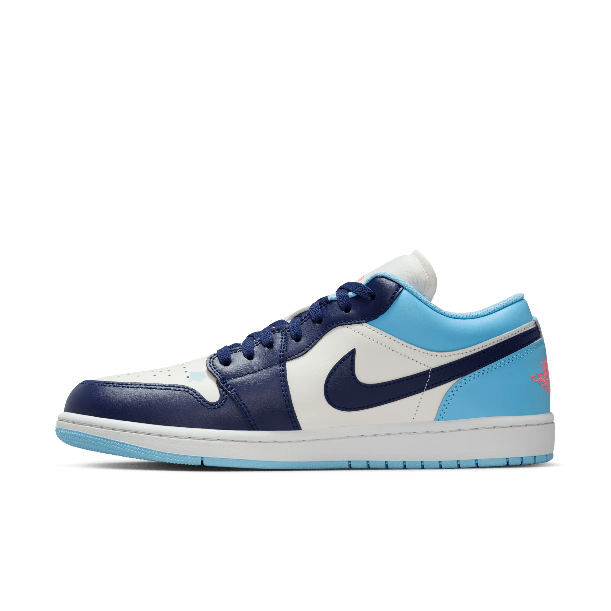 AIR JORDAN 1 LOW SAIL BLUE CHILL NB
