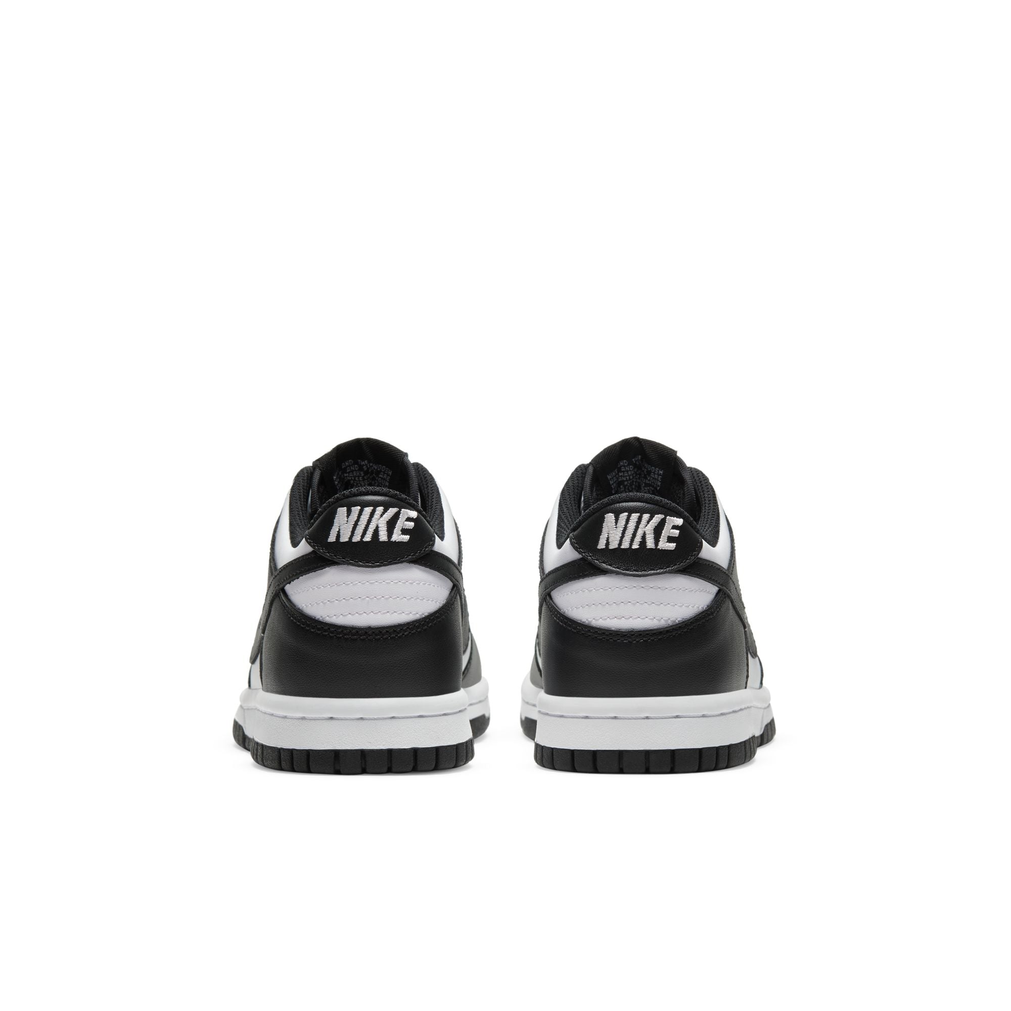 NIKE DUNK LOW WHITE BLACK W