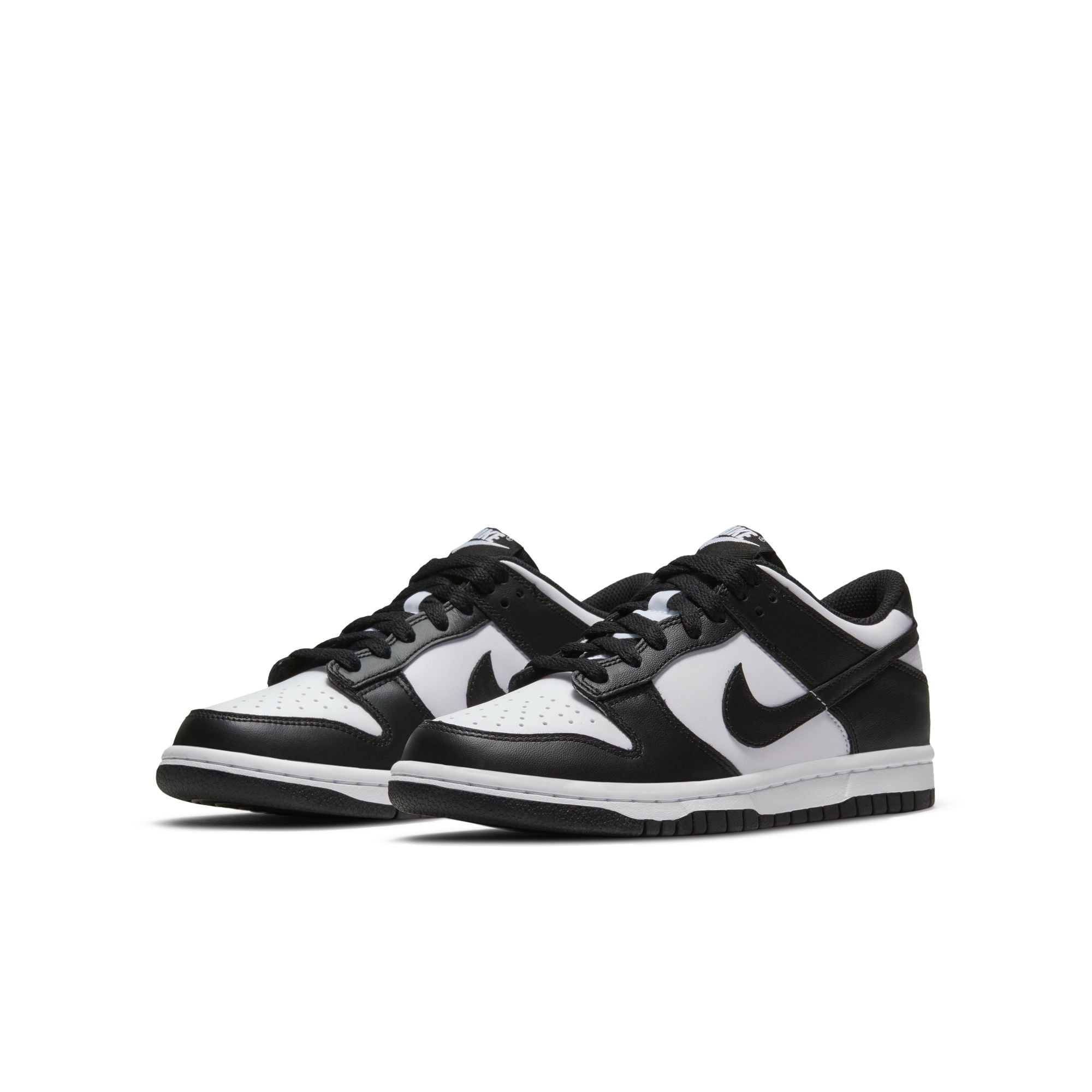 NIKE DUNK LOW WHITE BLACK W
