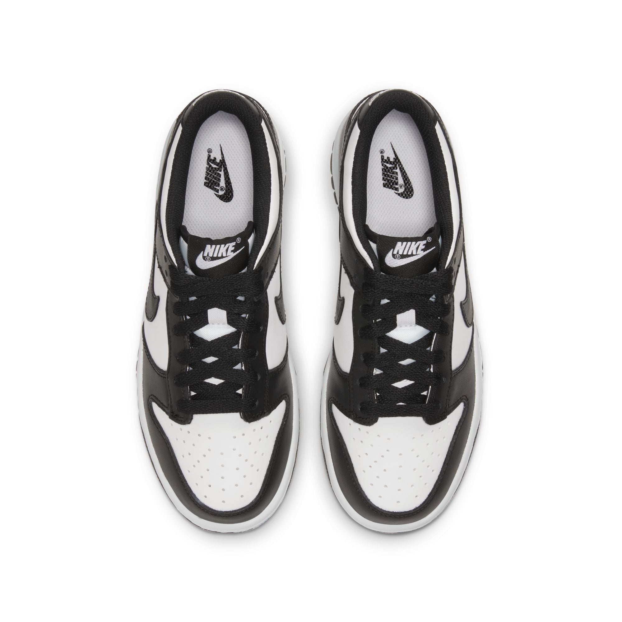 NIKE DUNK LOW WHITE BLACK W
