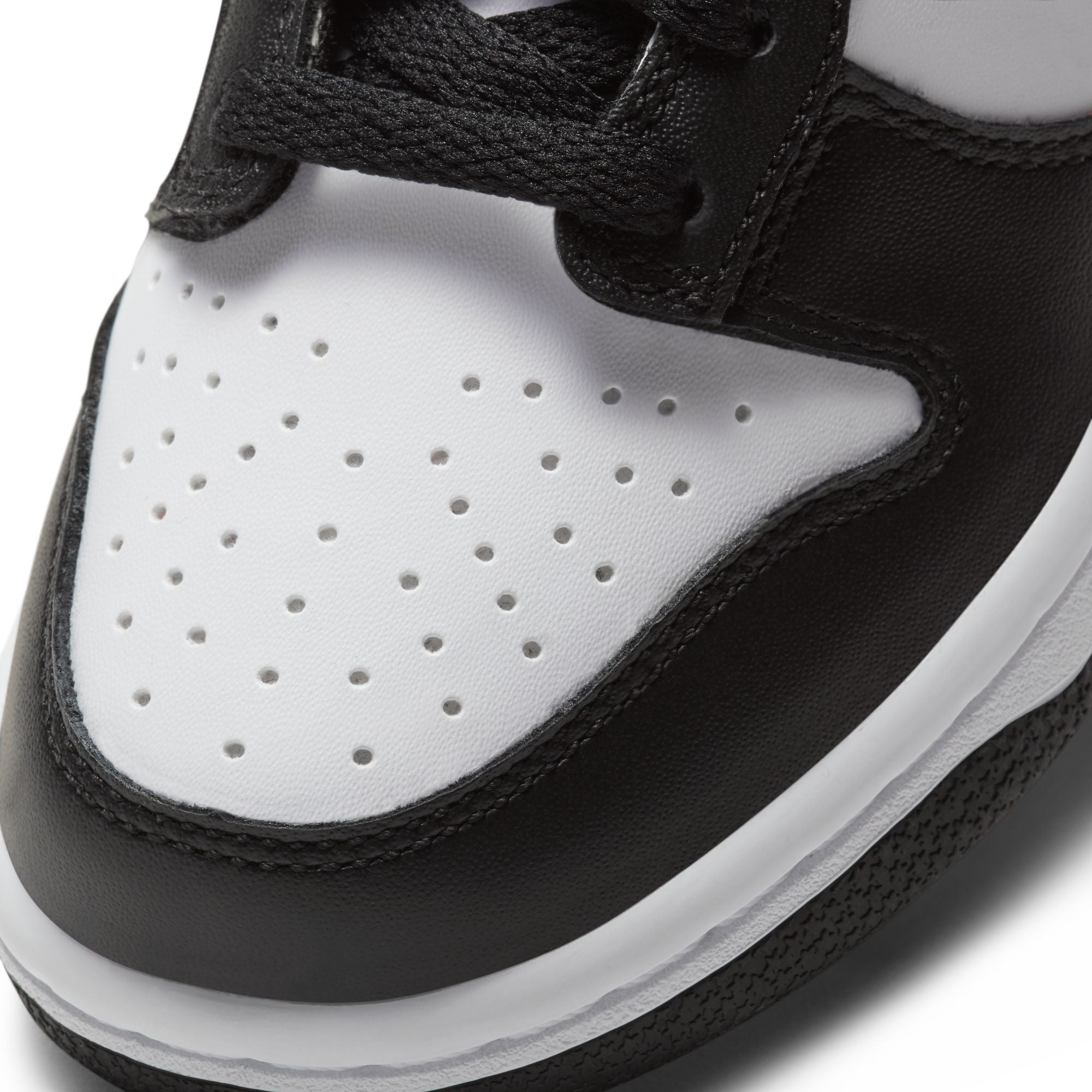 NIKE DUNK LOW WHITE BLACK W
