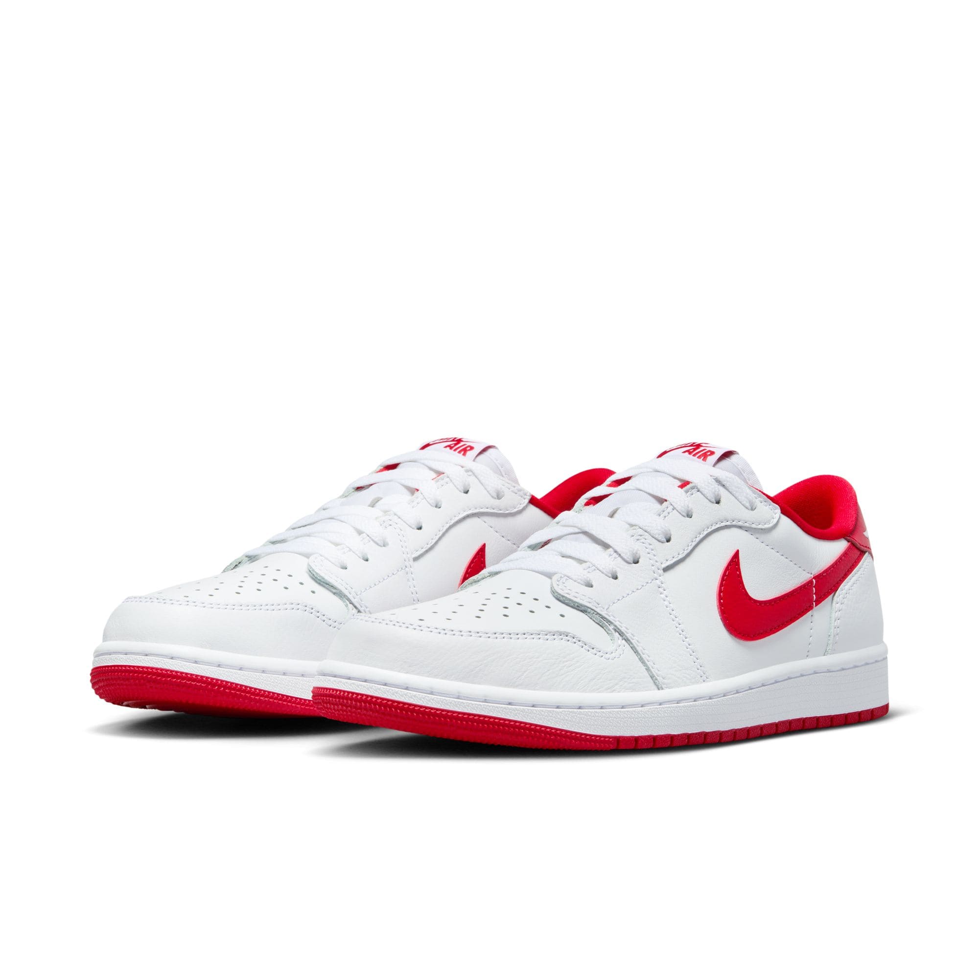 AIR JORDAN 1 LOW OG UNIVERSITY RED