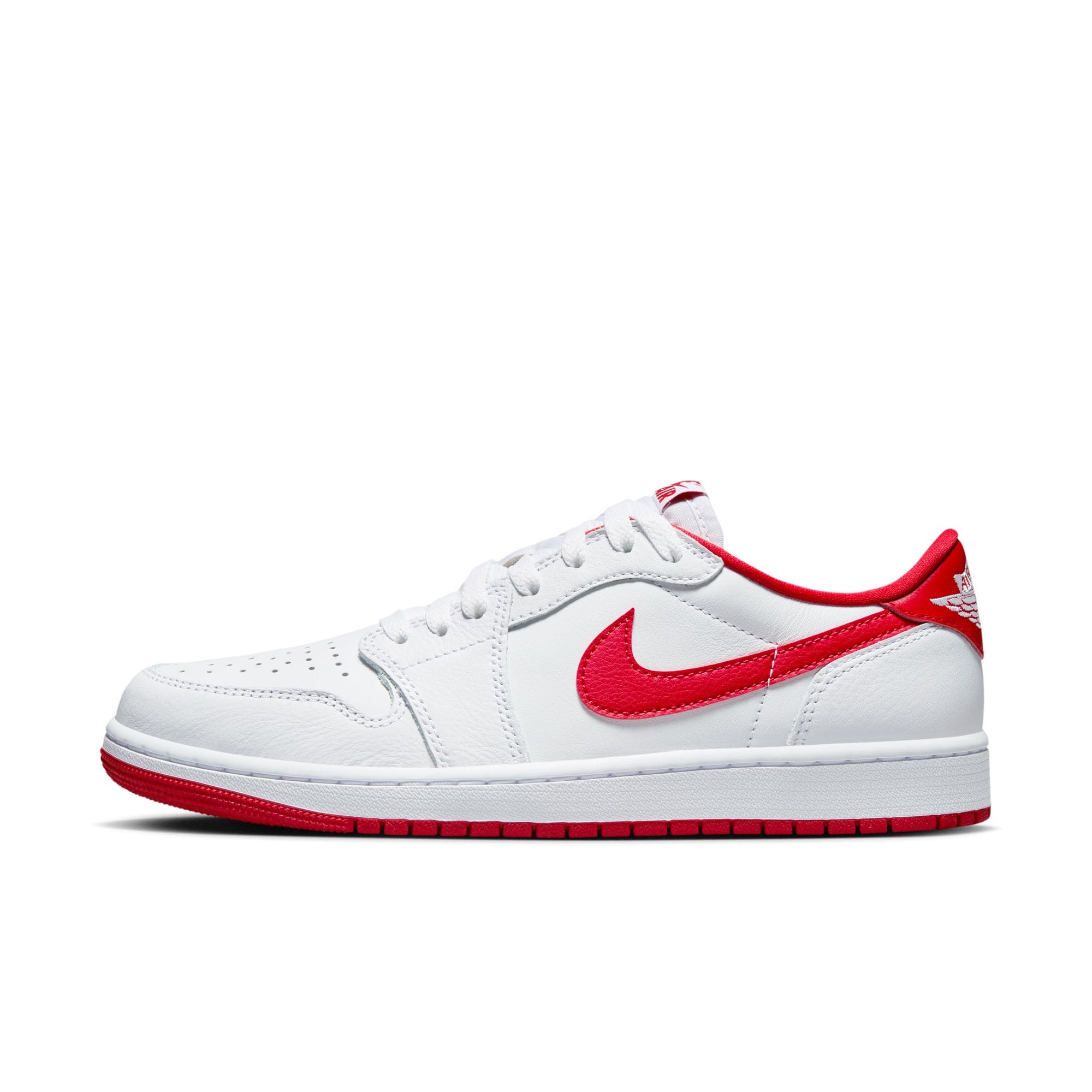 AIR JORDAN 1 LOW OG UNIVERSITY RED