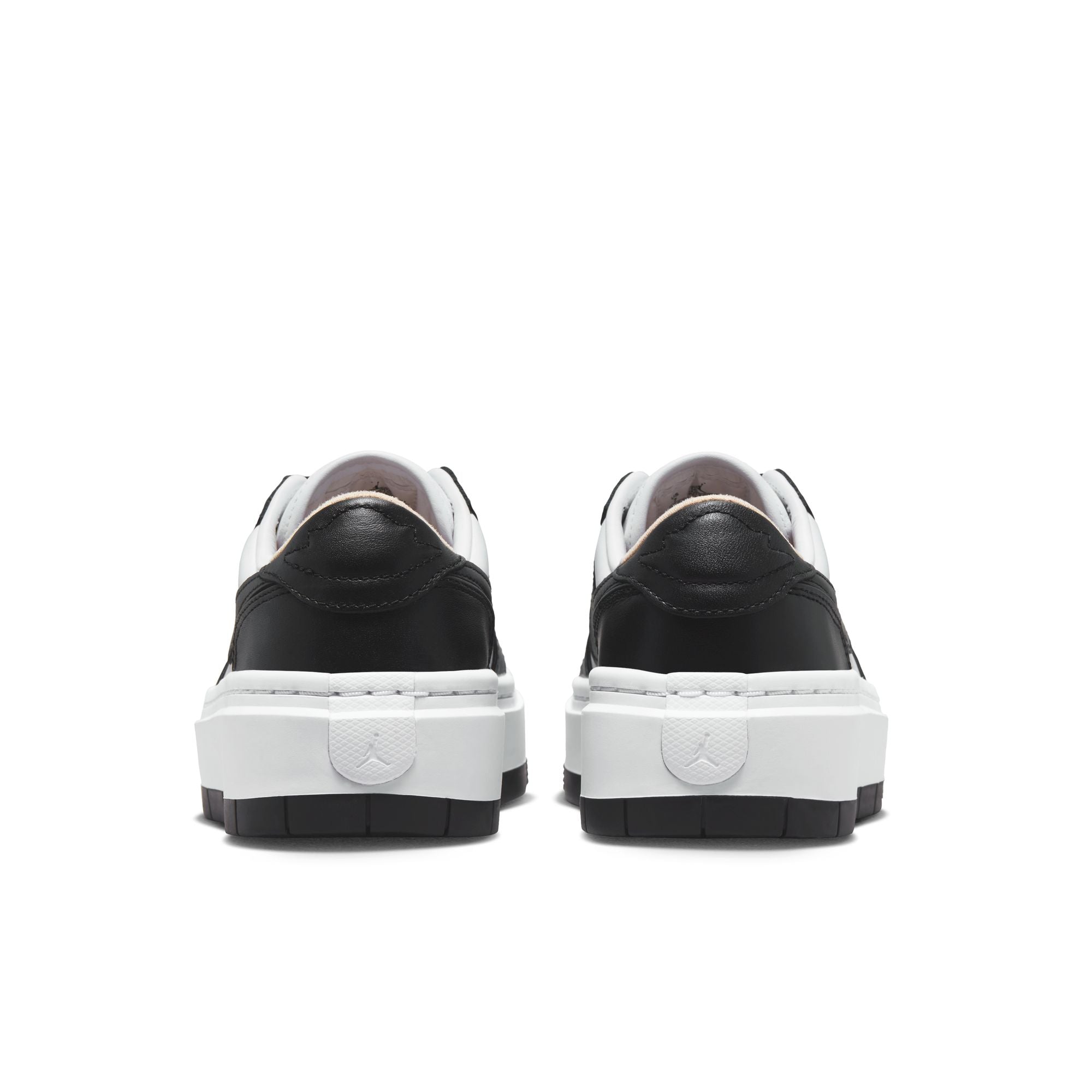AIR JORDAN 1 LOW ELEVATE BLACK WHITE W