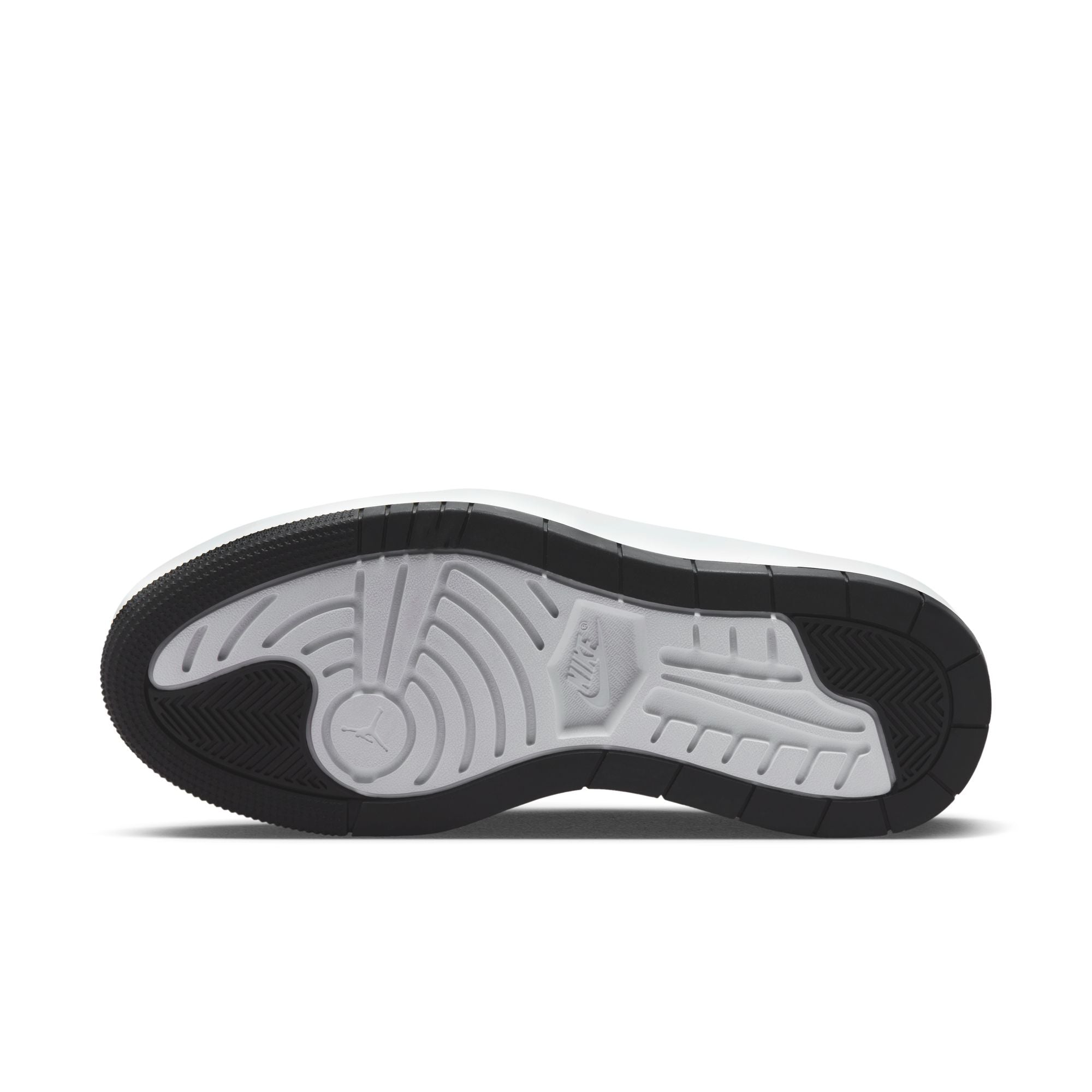 AIR JORDAN 1 LOW ELEVATE BLACK WHITE W