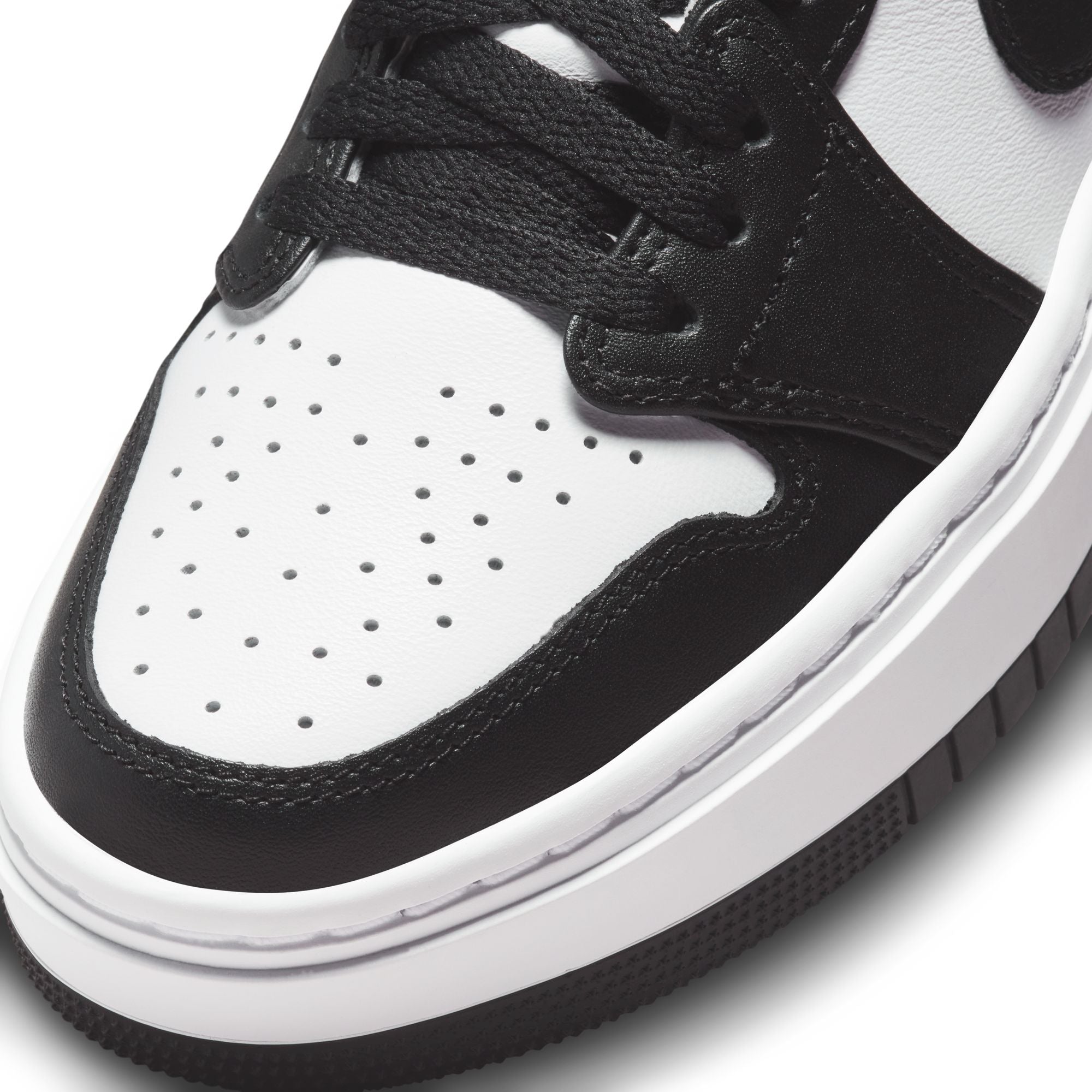 AIR JORDAN 1 LOW ELEVATE BLACK WHITE W