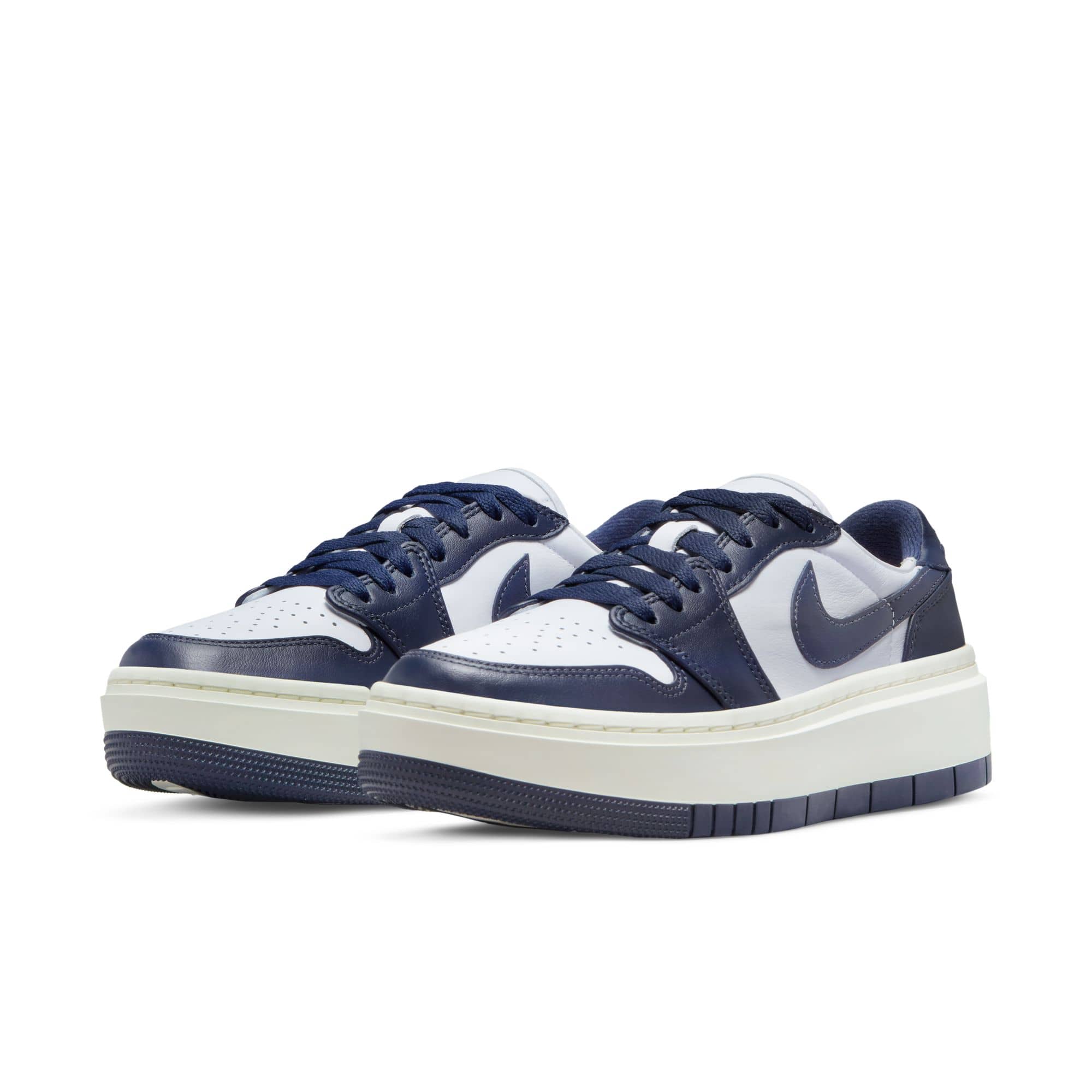 AIR JORDAN 1 ELEVATE LOW NAVY WHITE