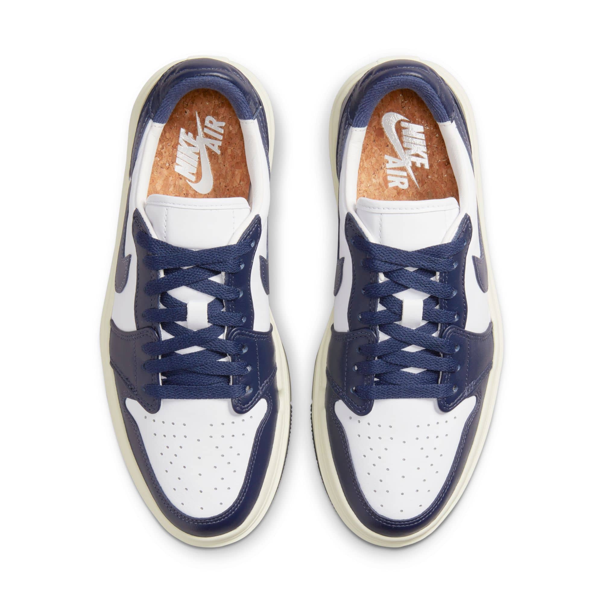 AIR JORDAN 1 ELEVATE LOW NAVY WHITE