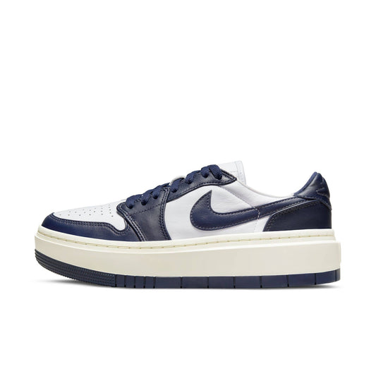 AIR JORDAN 1 ELEVATE LOW NAVY WHITE