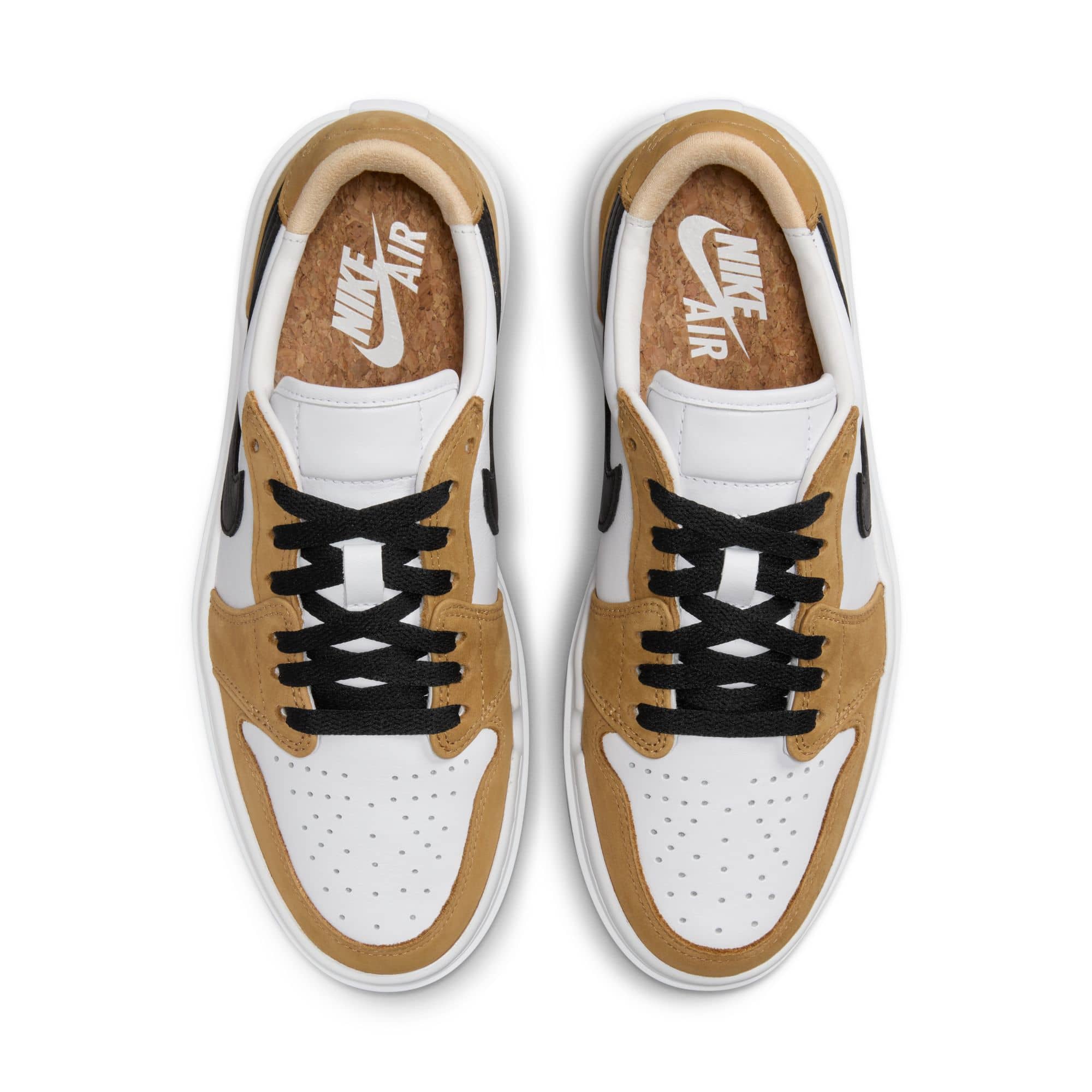 AIR JORDAN 1 LOW ELEVATE LOW GOLDEN HARVEST W