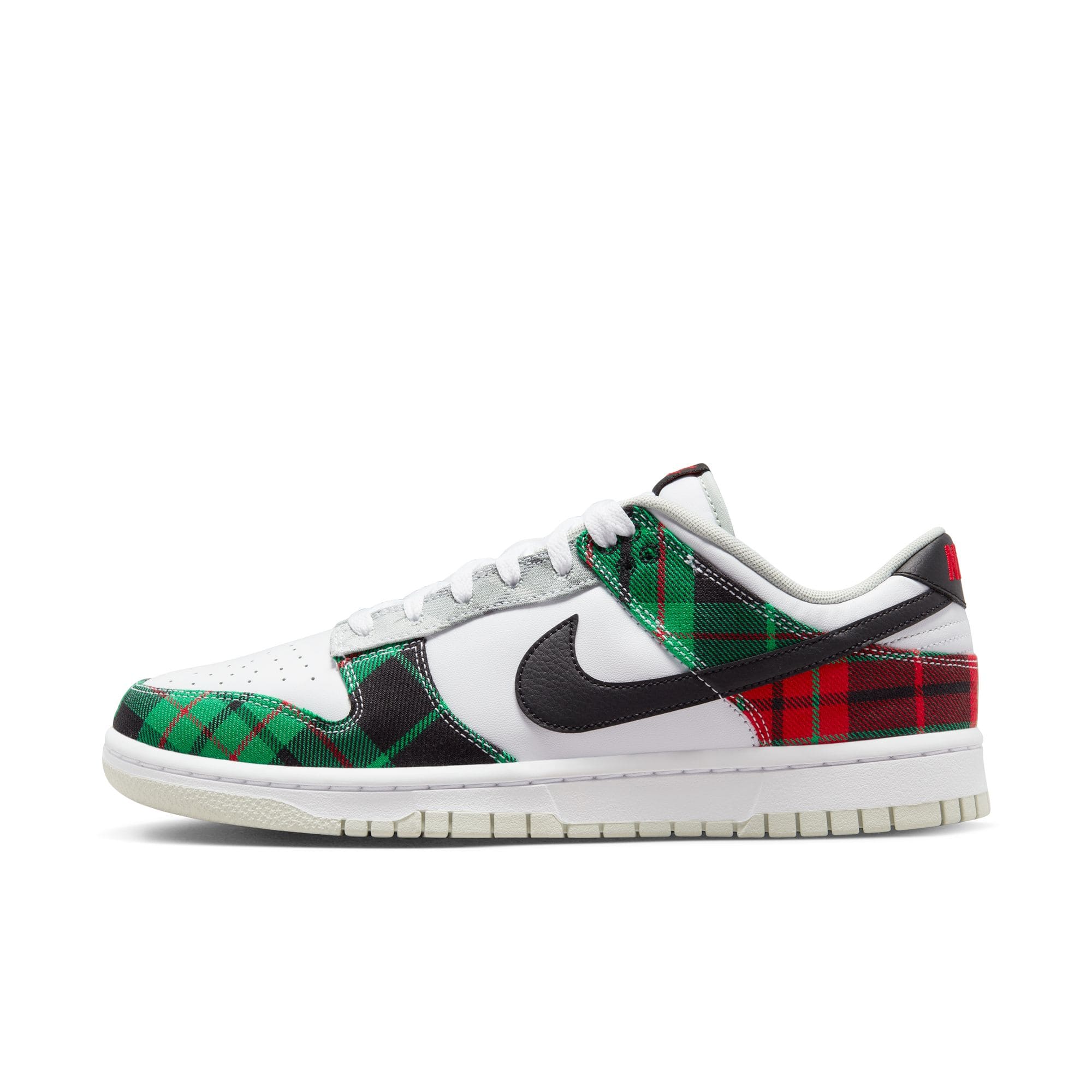 NIKE DUNK LOW PLAID