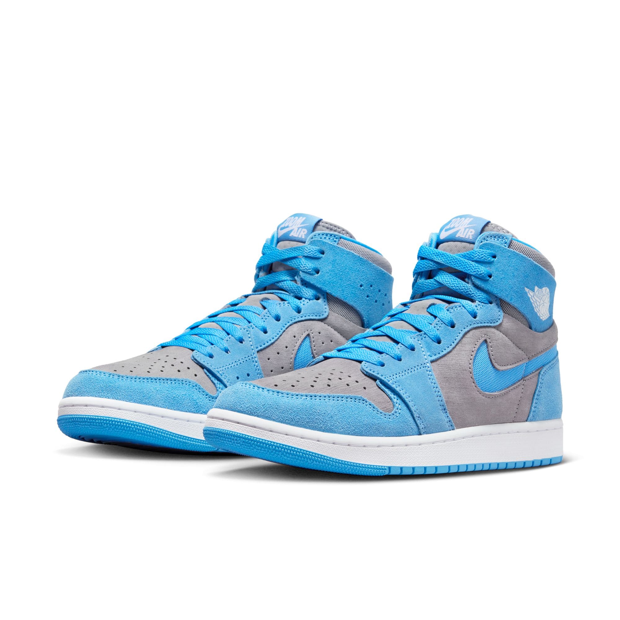 AIR JORDAN 1 ZOOM CMFT UNIVERSITY BLUE GREY
