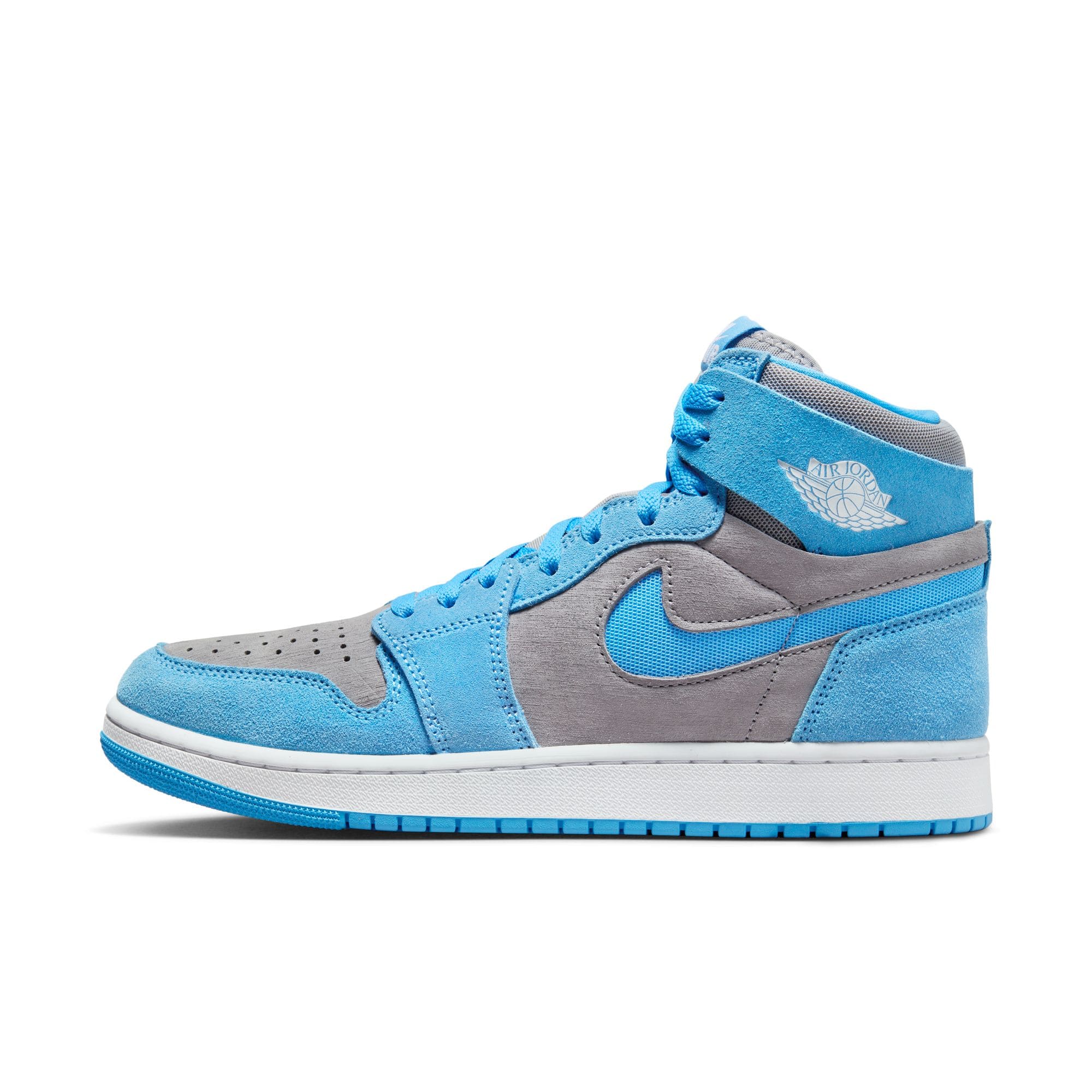 AIR JORDAN 1 ZOOM CMFT UNIVERSITY BLUE GREY