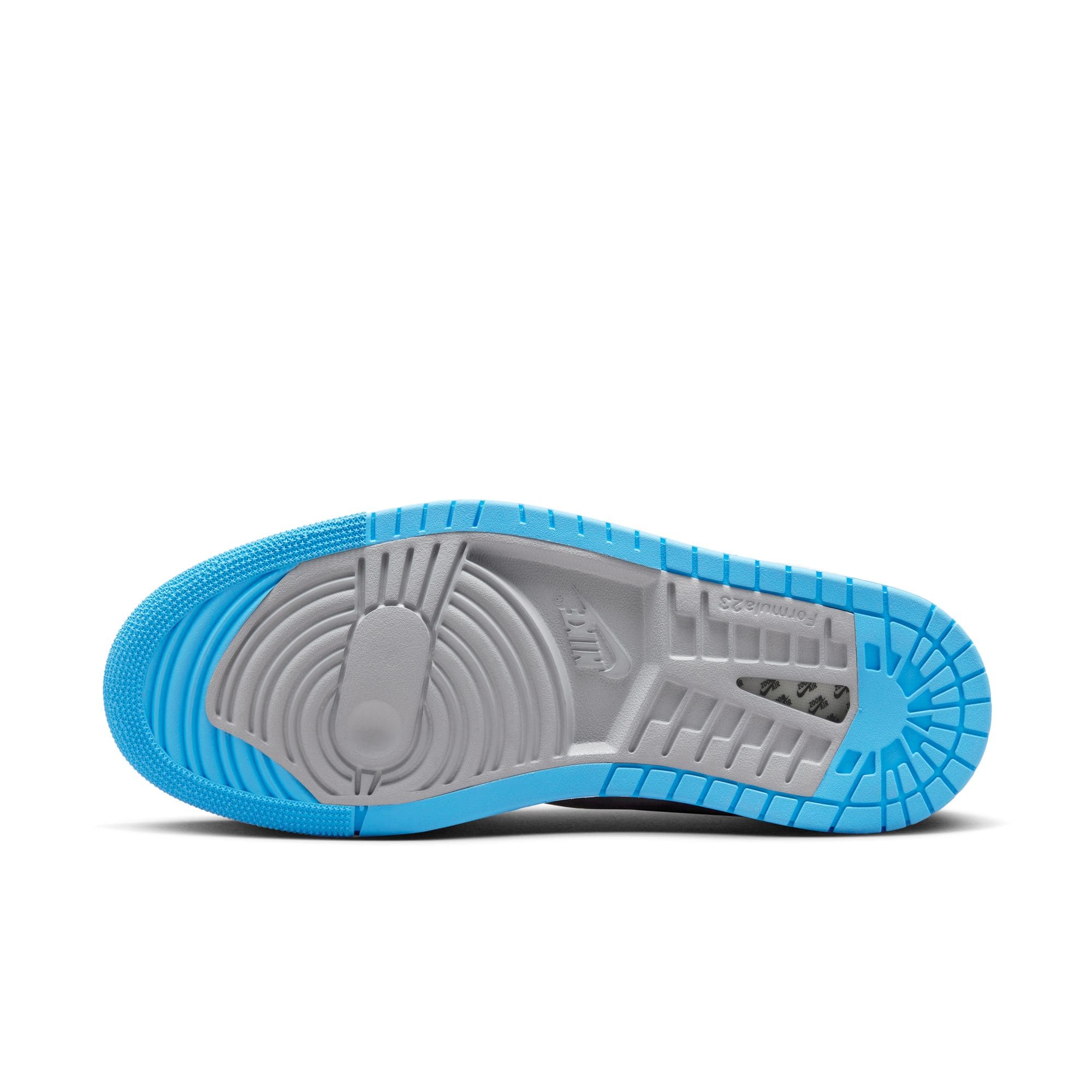AIR JORDAN 1 ZOOM CMFT UNIVERSITY BLUE GREY