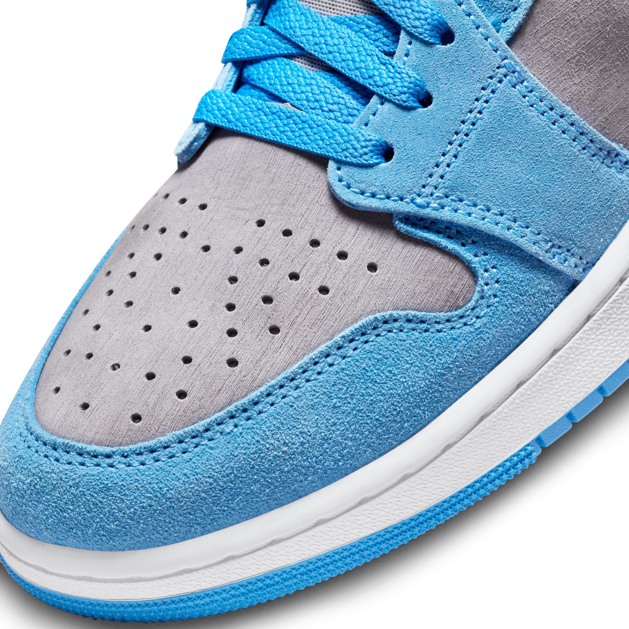AIR JORDAN 1 ZOOM CMFT UNIVERSITY BLUE GREY