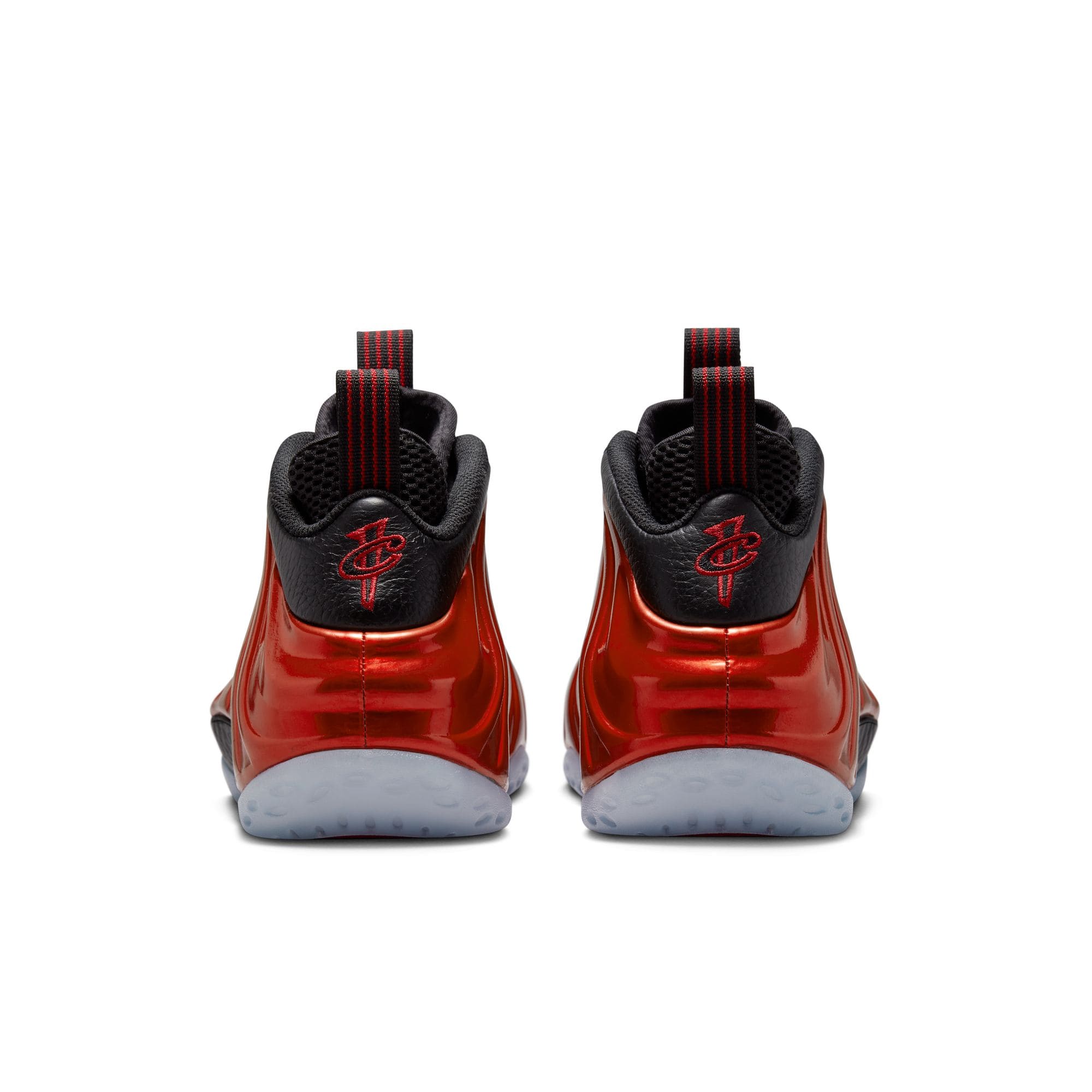 NIKE AIR FOAMPOSITE ONE METALLIC RED