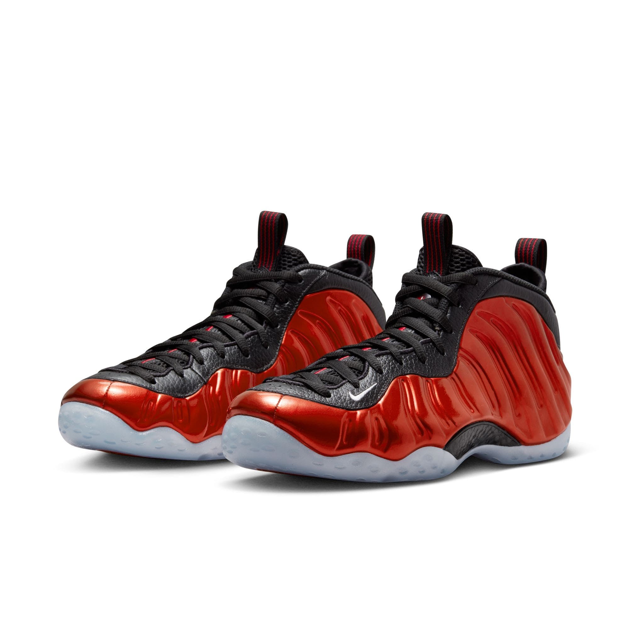 NIKE AIR FOAMPOSITE ONE METALLIC RED