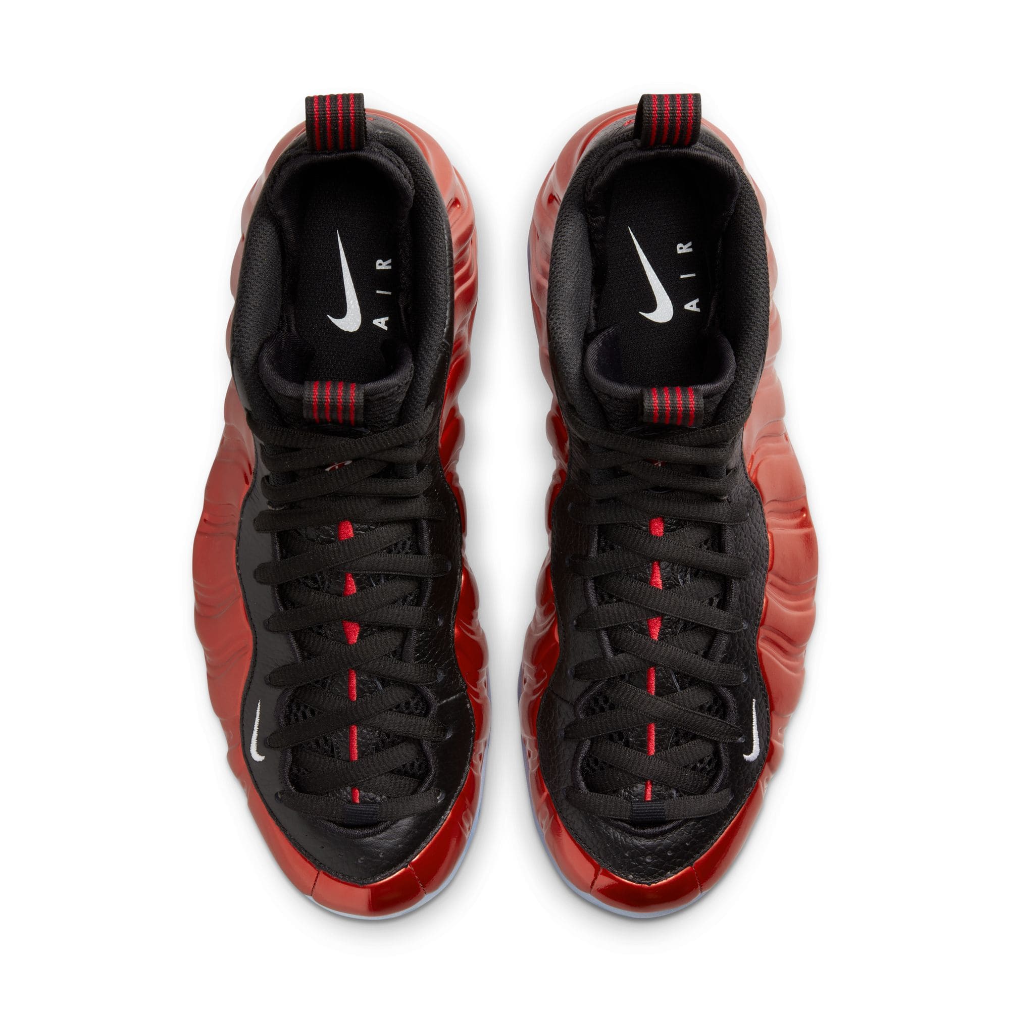 NIKE AIR FOAMPOSITE ONE METALLIC RED