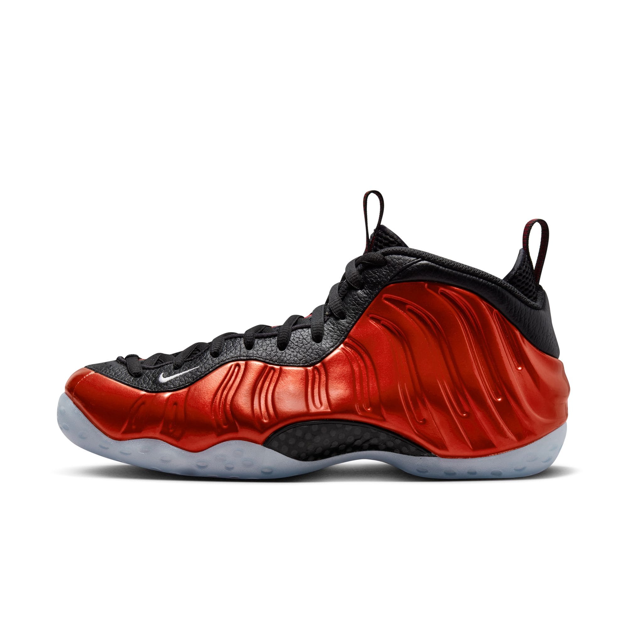 NIKE AIR FOAMPOSITE ONE METALLIC RED