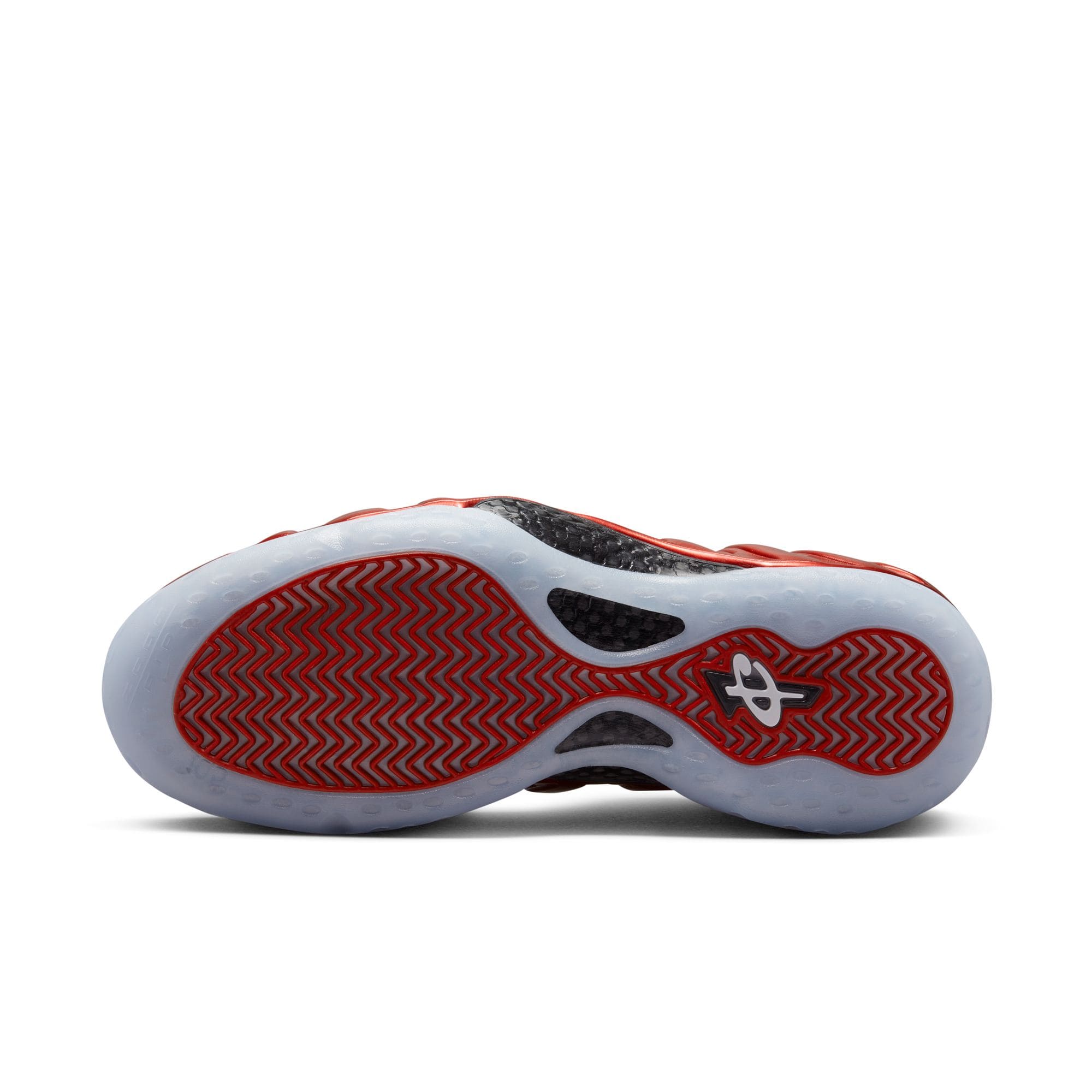 NIKE AIR FOAMPOSITE ONE METALLIC RED
