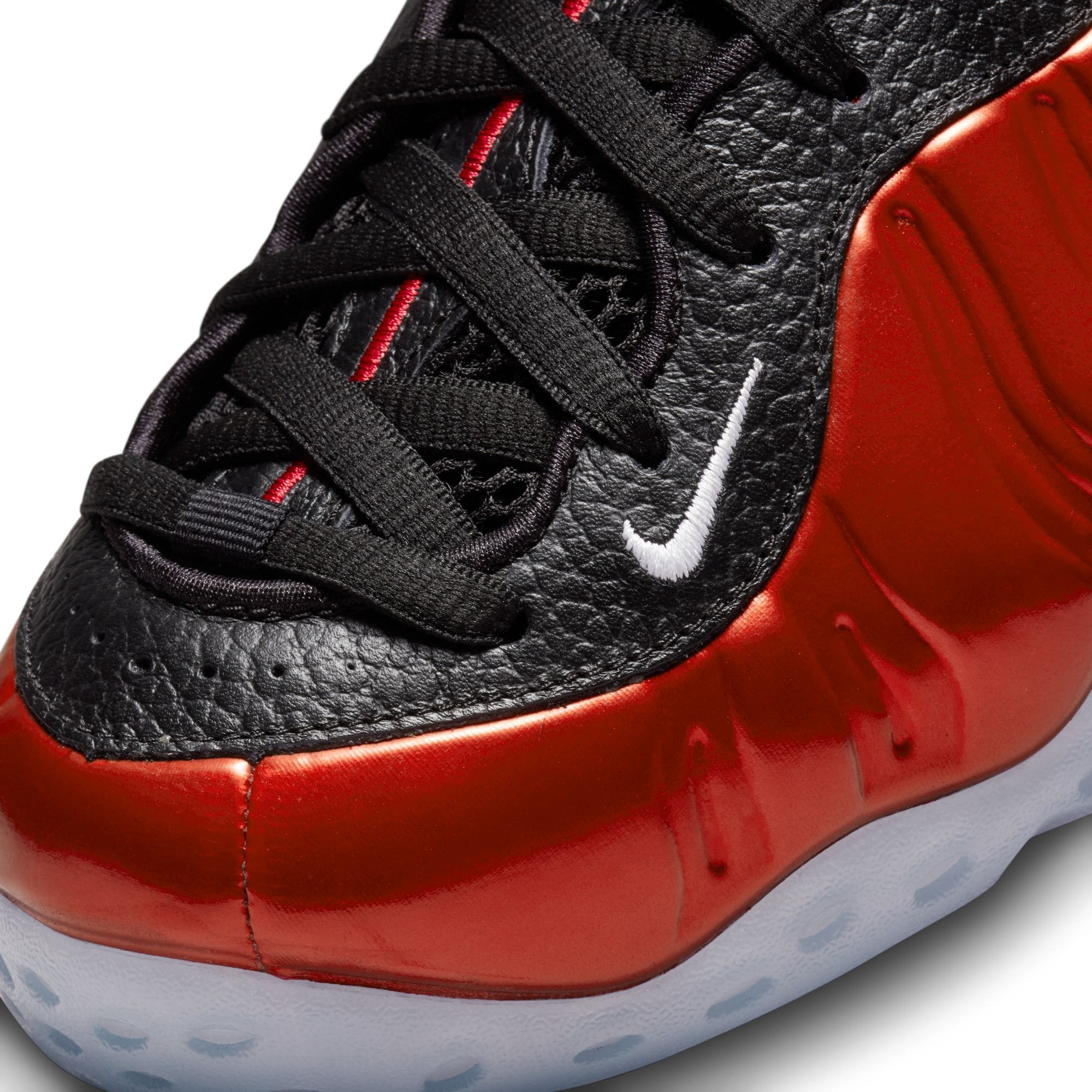 NIKE AIR FOAMPOSITE ONE METALLIC RED