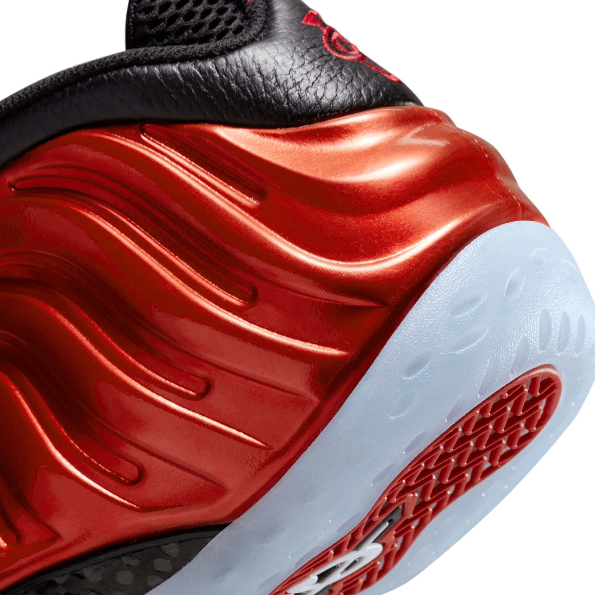 NIKE AIR FOAMPOSITE ONE METALLIC RED