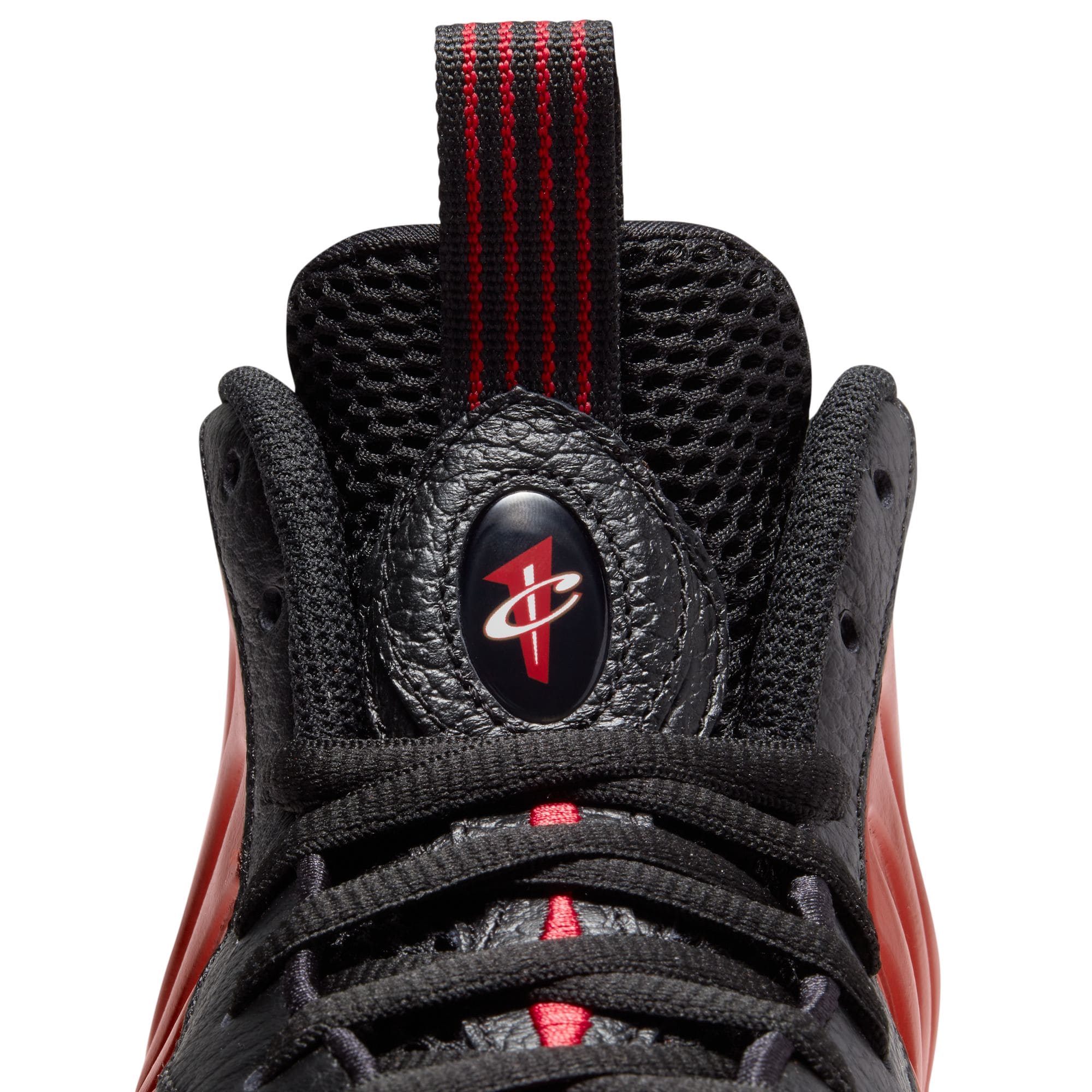 NIKE AIR FOAMPOSITE ONE METALLIC RED