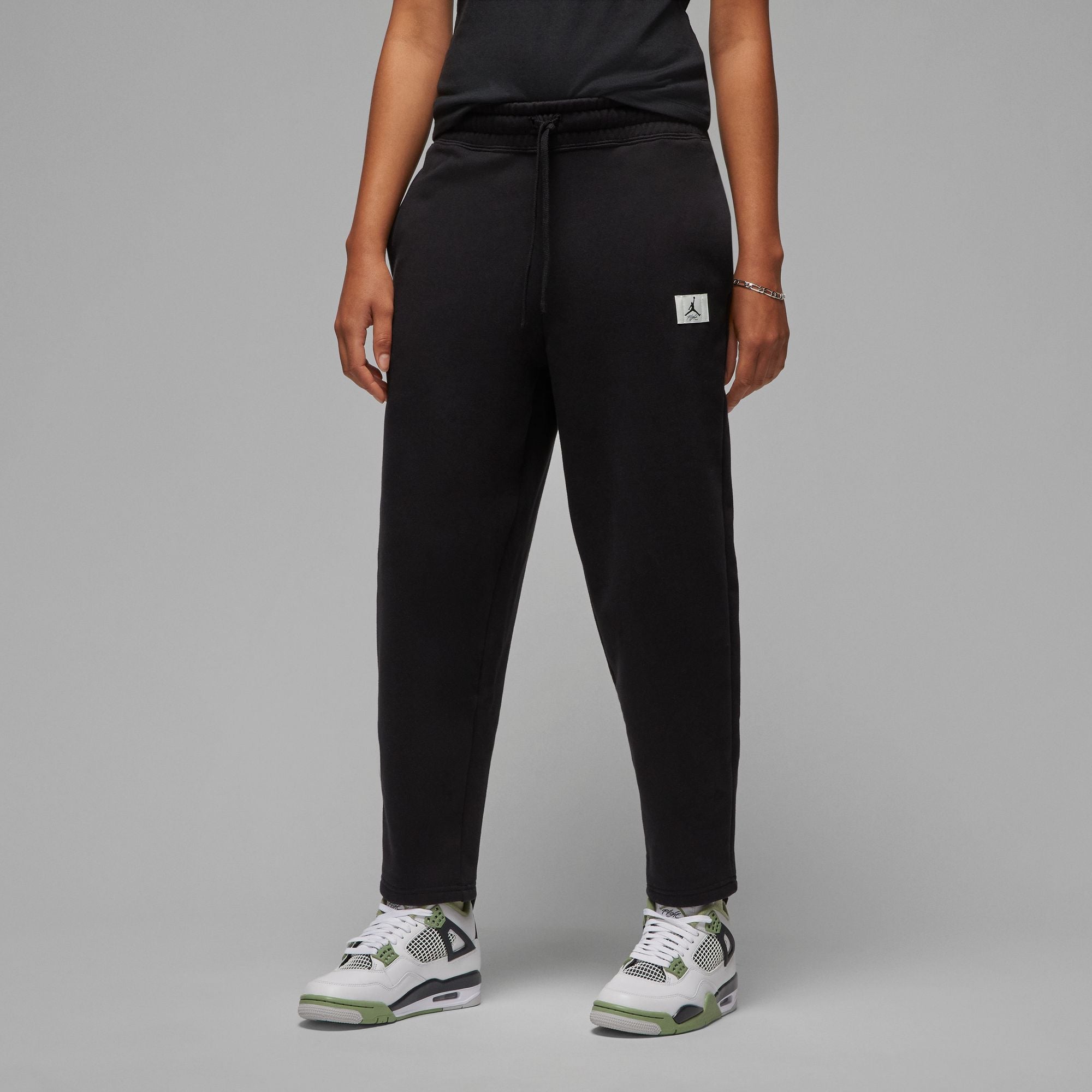 JORDAN PANTS FLEECE BLACK W