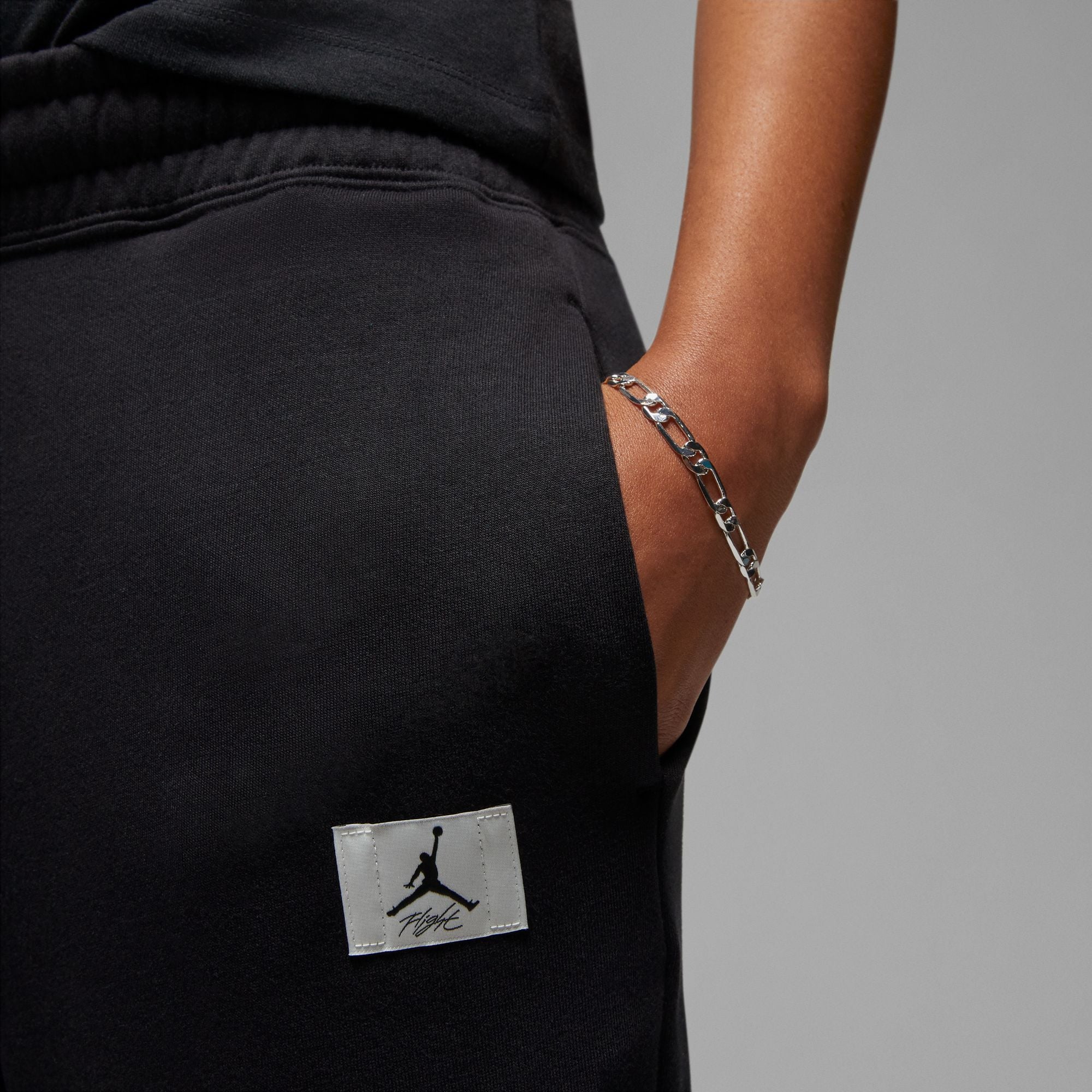 JORDAN PANTS FLEECE BLACK W