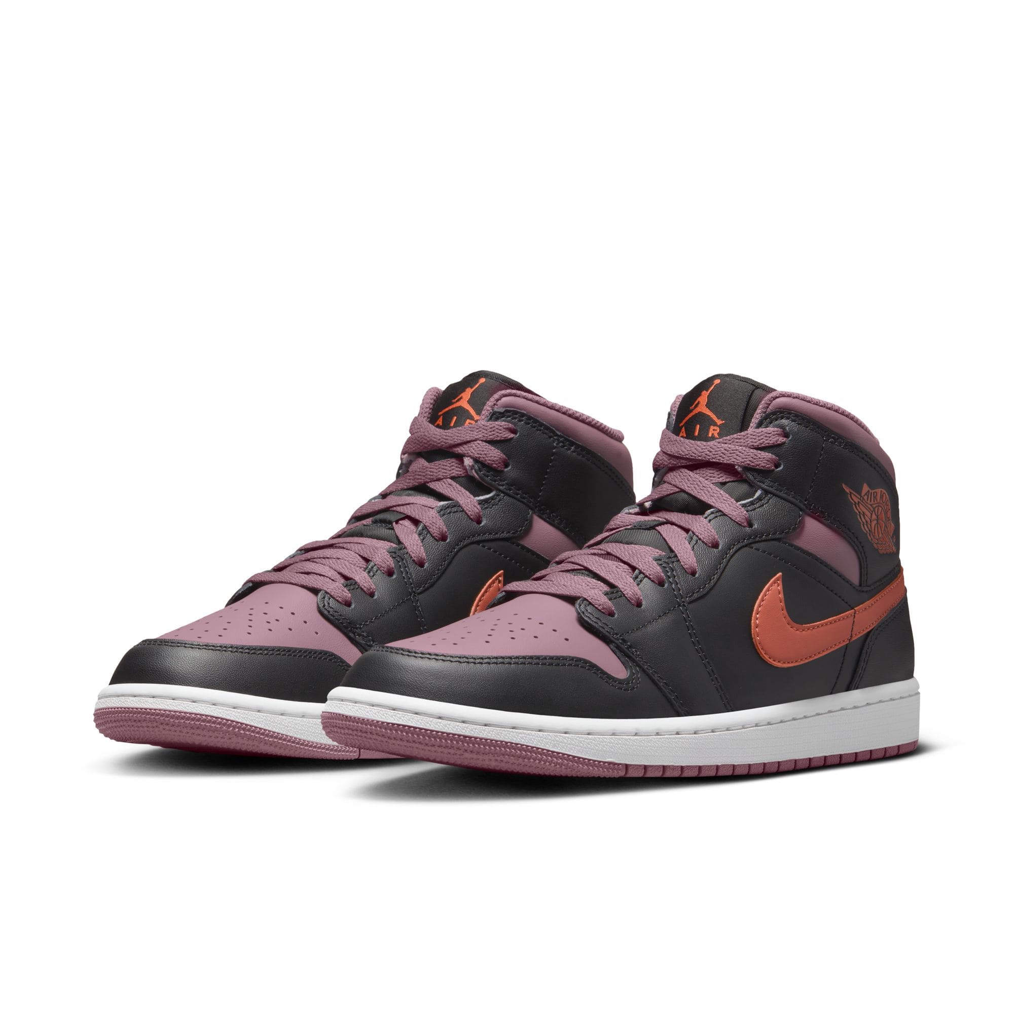 AIR JORDAN 1 MID MAUVE