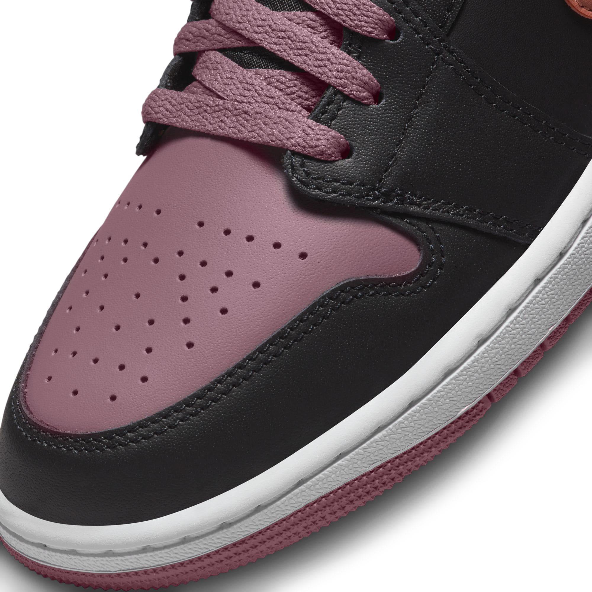 AIR JORDAN 1 MID MAUVE