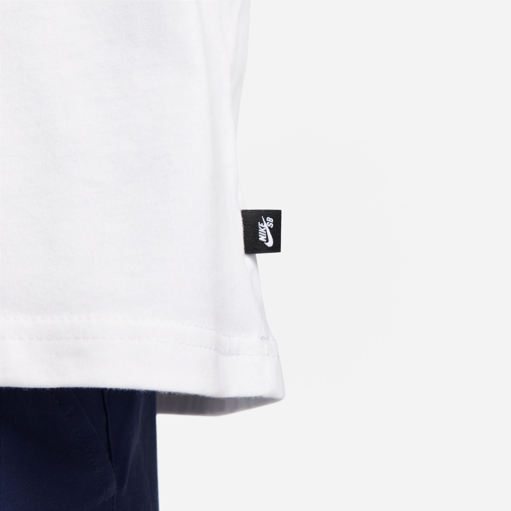 NIKE SB TEE MOSAIC WHITE