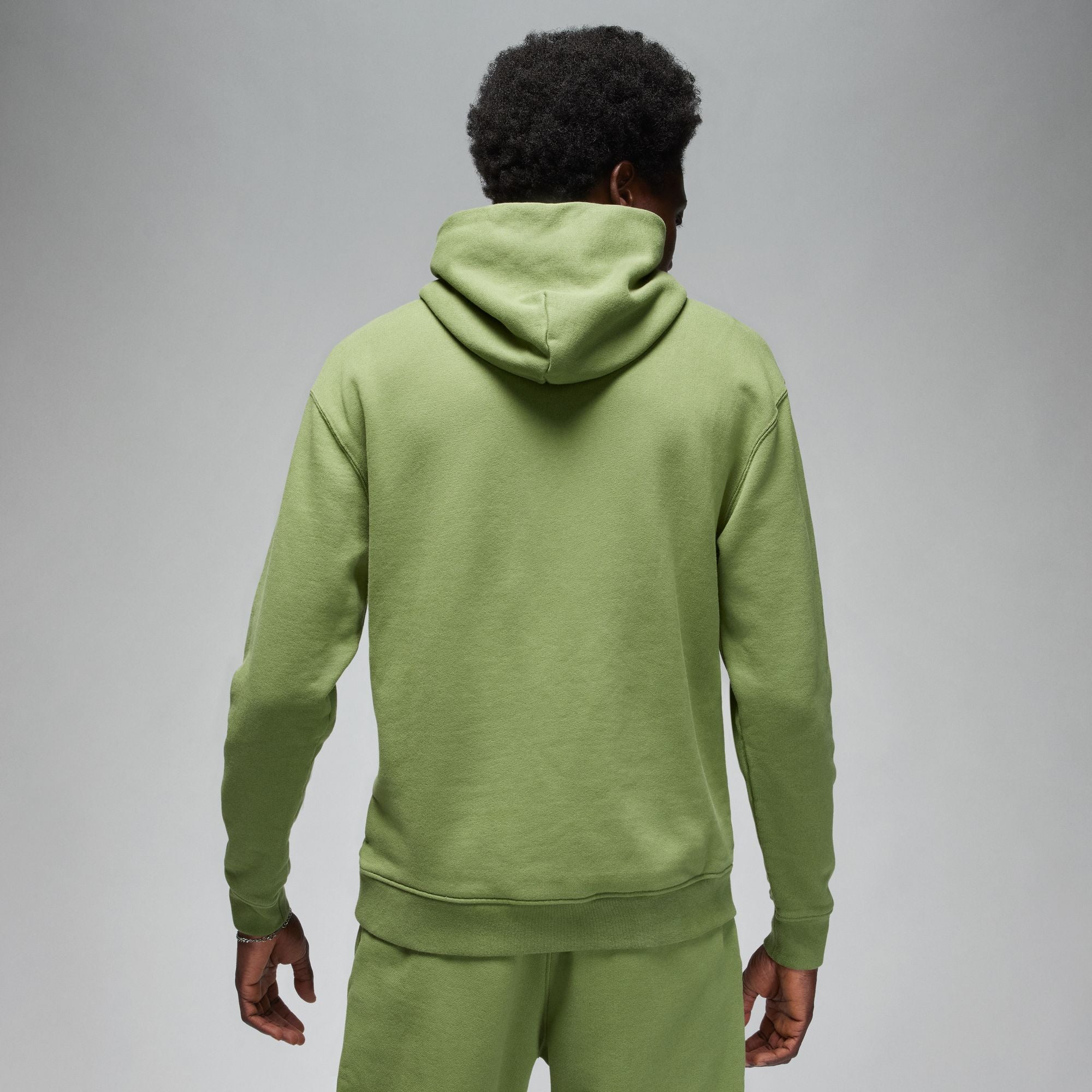 JORDAN HOODIE WORDMARK GREEN