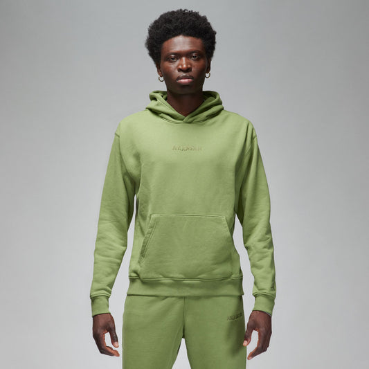 JORDAN HOODIE WORDMARK GREEN