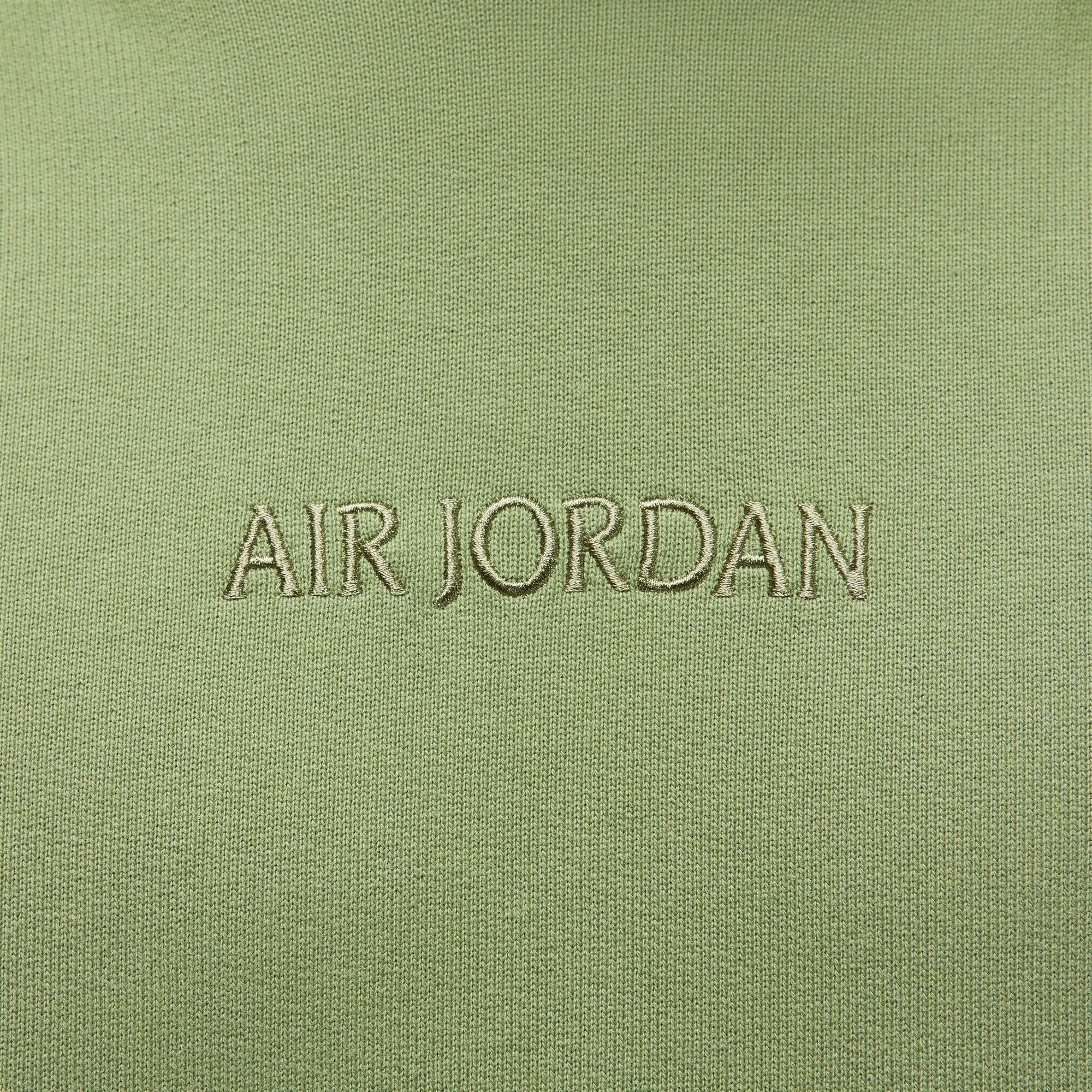 JORDAN HOODIE WORDMARK GREEN