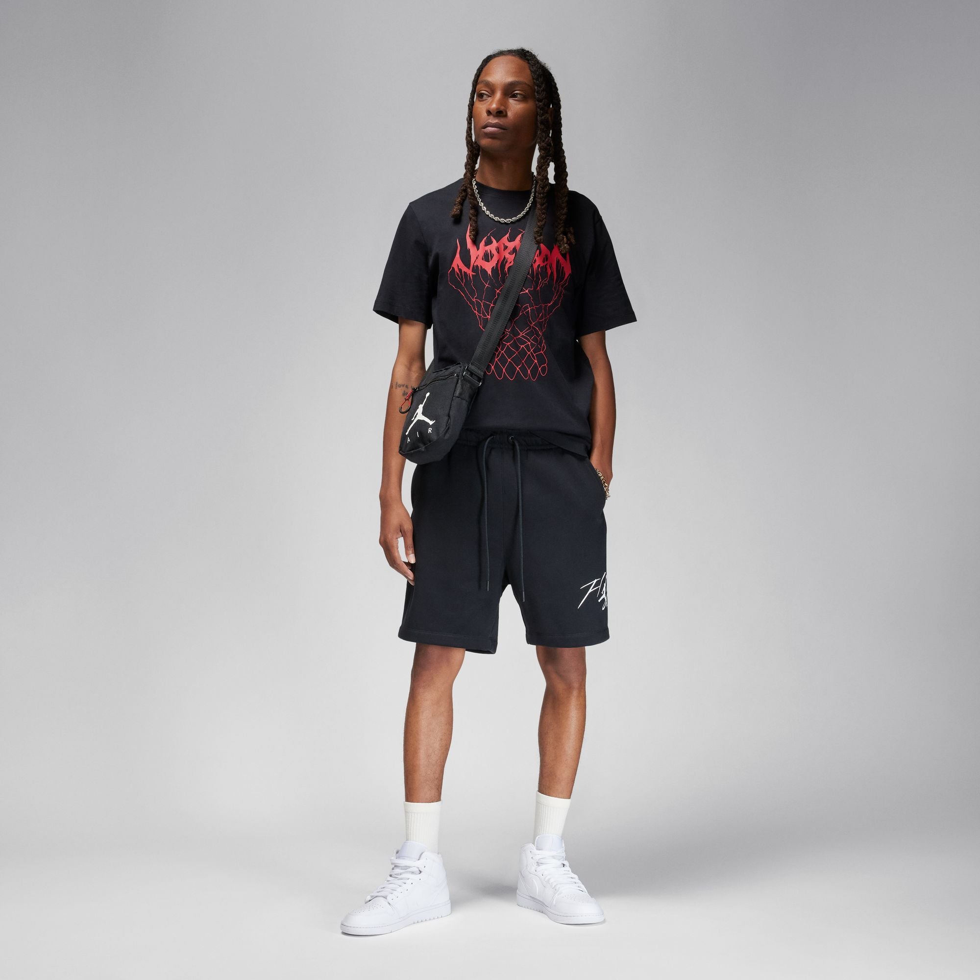 JORDAN SHORT BROOKLYN BLACK