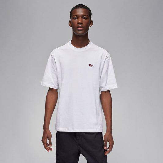 JORDAN TEE SNEAKER PATCH WHITE