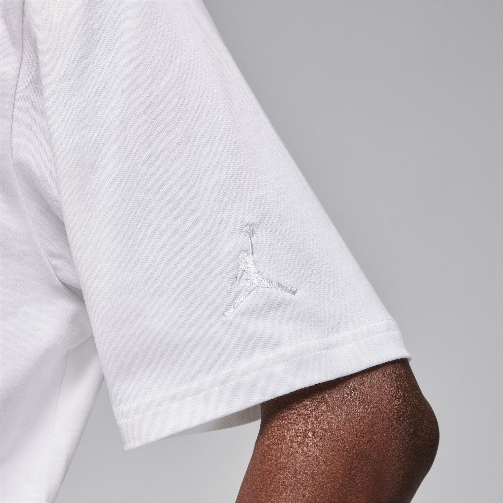 JORDAN TEE SNEAKER PATCH WHITE