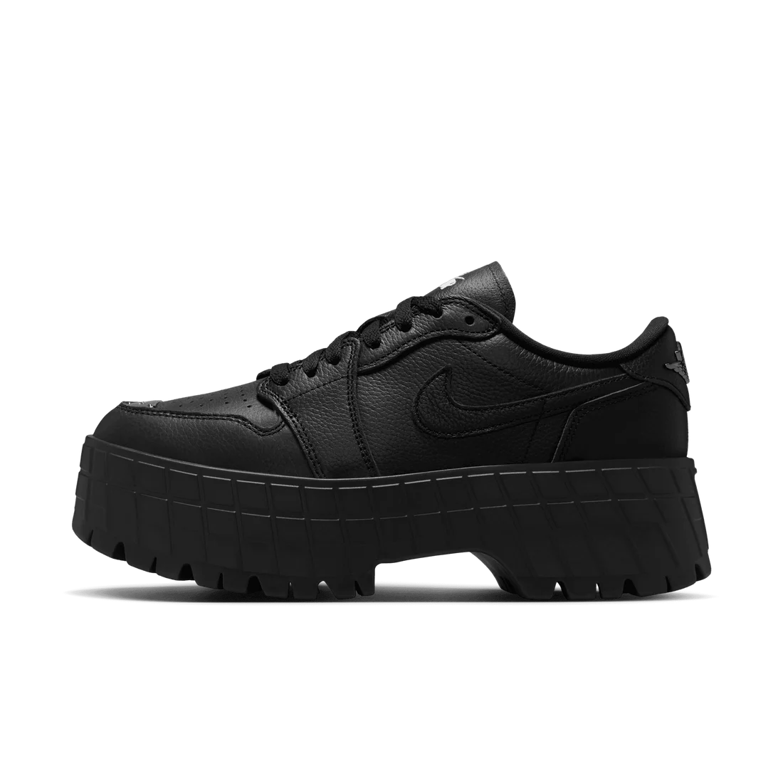 AIR JORDAN 1 LOW BROOKLYN BLACK W NB