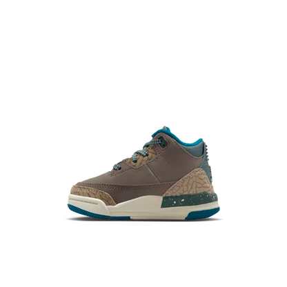 AIR JORDAN 3 OLIVE GREY TD NB