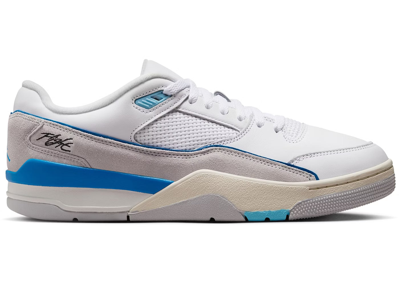 JORDAN FLIGHT COURT MILITARY BLUE NB
