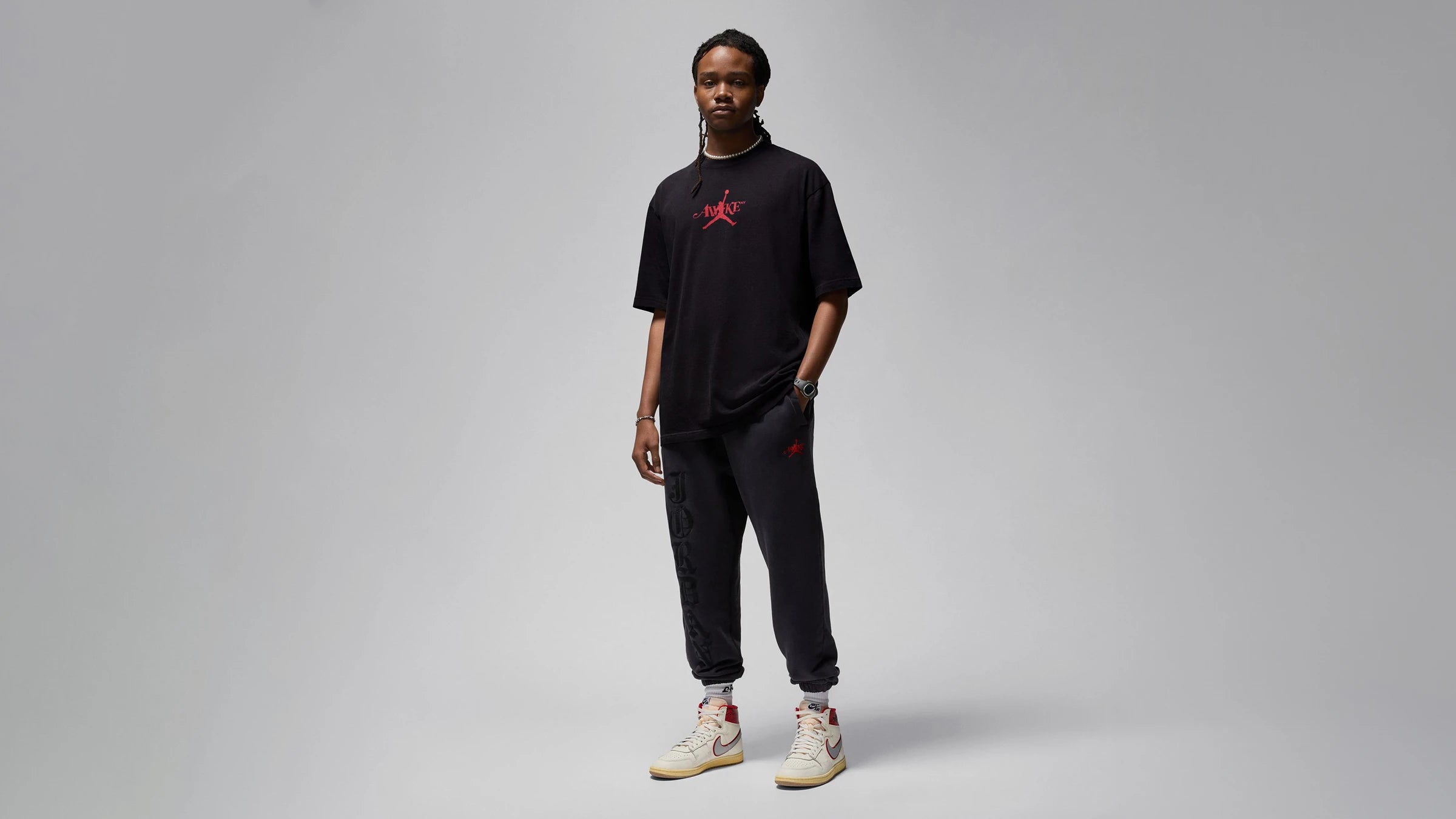 JORDAN X AWAKE NY TEE